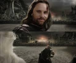 Это величайшее сражение войны кольца и всей третьей эпохи. Aragorn Sozdat Mem Meme Arsenal Com