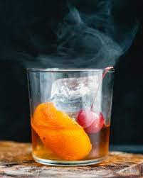 How to make a smoked old fashioned at home? Smoked Old Fashioned A Couple Cooks
