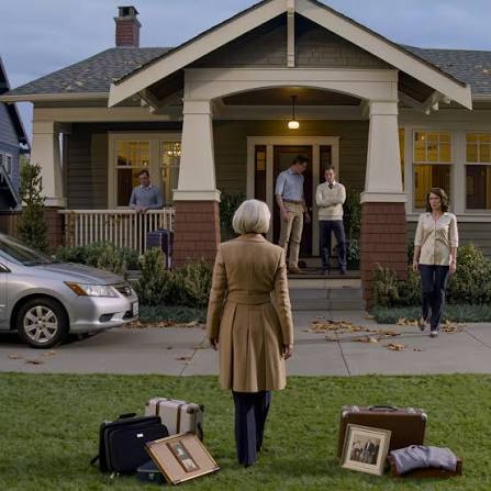 son's wife asks mother to leave their home