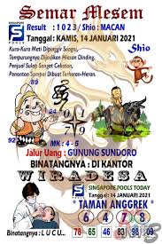 Pin Di Syair Sgp Hari Ini