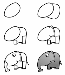 With tenor, maker of gif keyboard, add popular elephant animated gifs to your conversations. Drawing Cartoon Elephants Cartoon Elephant Cartoon Drawings Elephant Drawing