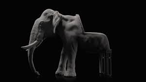 Elefante Lateral Copy Jpg Animal Chair Unusual Furniture Animals