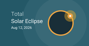 Jun 21, 2021 · del 13 al 17 de agosto visitará la ciudad una. Total Solar Eclipse On August 12 2026