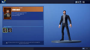 New john wick event & wicks bounty ltm! John Wick Set And Wick S Bounty Are Now Available In Fortnite Battle Royale Dot Esports