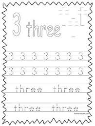 Single Bible Curriculum Worksheet Trace The Number 3 Preschool Math Worksheet Preschool Math Worksheets Bible Curriculum Educational Worksheets
