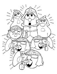 Veggie Tales Coloring Page Printable Coloring Pages Coloring Books Bible Coloring Pages
