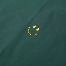 Axel Arigato Optimist Tee Axel Arigato Yellow Smiley Face Axel
