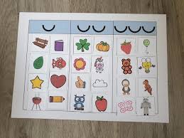 Grundschultante Silbenmaterial Legespiel In 2020 Aktivitaten Fur Vorschulkinder Silben Grundschule