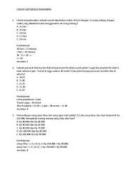 Maybe you would like to learn more about one of these? Psikotes Matematika