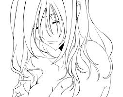 Download and turn on your favorite anime and color away. Png Girl Anime Coloring Free Girl Anime Coloring Png Transparent Images 7255 Pngio