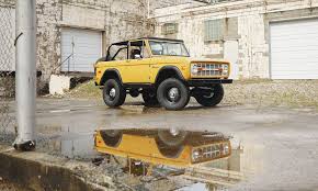 Image result for Bright Yellow 1980 Bronco