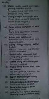 Posted by bahasaku indah at 8:42 ptg. Apakah Maksud Seperti Anjing Menyalak Di Bukit Brainly Co Id