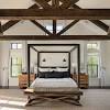 Here's our new modern farmhouse master bedroom! 1