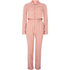 Light Pink Utility Boiler Jumpsuit Jumpsuit Jumpsuits For Women Rompers Women