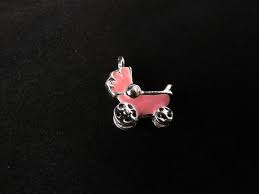 Fine Charms Charm Bracelets Dummy Baby Sterling Silver Charm With Split Ring Free Gift Box Jewelry Watches