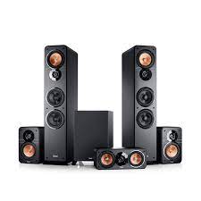 Die aufstellung des systems ist mit einem lachenden und einem weinenden auge zu sehen: Ultima 40 Surround 5 1 Set Teufel