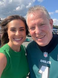 Of course I found Dad in South Philly 💚