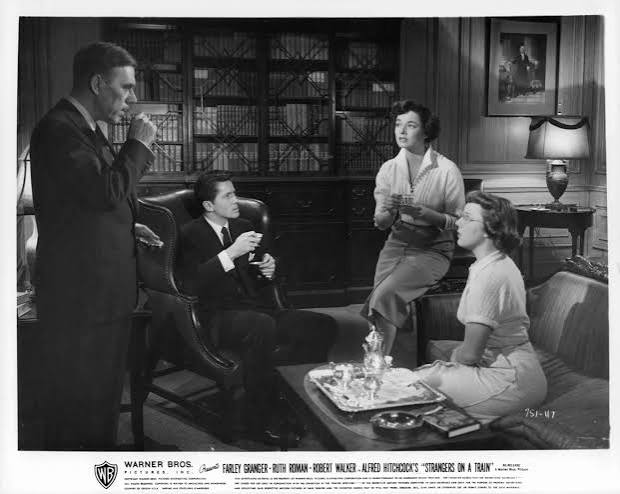 Strangers on a Train (1951) - IMDb