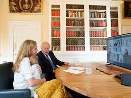 First fiancée carrie symonds has come out as a fangirl of the elegant and eccentric maximalist aesthetic of soane britain founder lulu lytle. Ikea To Lulu Via John Lewis The Short Shelf Life Of Interior Design At No 10 Carrie Johnson The Guardian