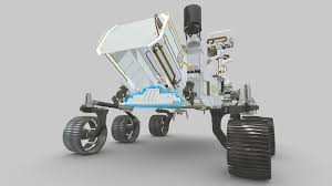 Rimfax Location On Nasa S Perseverance Rover Illustration Nasa S Mars Exploration Program