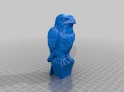 2014 blue falcon stolen valor tournament this aint hell. Blue Falcon Award Certificate 3d Models Stlfinder