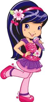 Cute raspberry torte coloring page from strawberry shortcake category. Free Printable Megastar Cherry Jam Coloring Page