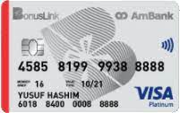 Please search your application status by key in new ic no. Get Ambank Bonuslink Visa Platinum In Malaysia Easy Se