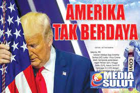 Amerika Tak Berdaya Skh Media Sulut