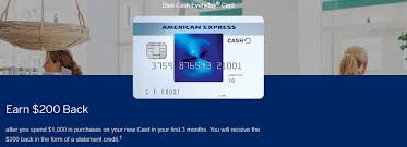 We did not find results for: Amex Blue Cash Everyday Referral Bonus 200 Bonus Cash Back