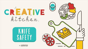 Creative Kitchen Knife Safety Tips For Kids Youtube