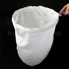 Túi vải cho vợt lọc trà size M
