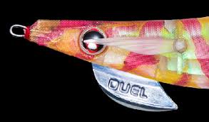 DUEL Squid Jig LQ LENS EGI