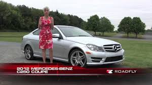 2012 Mercedes Benz C250 Coupe Test Drive Car Review With Emme Hall By Roadflytv Youtube
