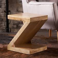 Amelia Handmade Finished Mango Wood End Table Wood End Tables Diy End Tables End Tables