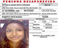 Buscan a joven desaparecida en Mayagüez