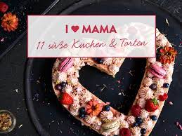 Den kuchen herausnehmen und etwa 10 minuten abkühlen lassen, dann aus der form lösen. Zum Muttertag 11 Susse Torten Und Kuchen Zum Verschenken
