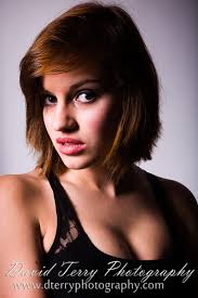 David Terry Photography: Female Model Kira Lake- Fun with color!
