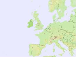 ireland weather map