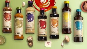 Japanese Sauces Japanese Sauce Bottle Design Sauce