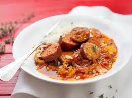 Rougail Saucisse Au Thermomix Recette Rougail Saucisse Rougail Plat Principal