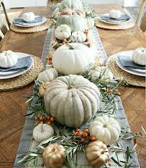 25 Beautiful And Elegant Centerpiece Ideas For A Thanksgiving Table Fall Table Centerpieces Fall Dining Table Fall Dining Table Decor