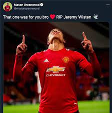 Гринвуд мэйсон / mason greenwood. Mason Greenwood Von Manchester United Widmet Dem Verstorbenen Jeremy Wisten Das Erste Tor In Der Champions League Nach Welt
