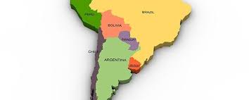 Brazil colombia venezuela ecuador peru qatar. Map Of The Southern Cone Brazil Paraguay Uruguay Chile And Argentina Map Also Includes Peru And Bolivia Argentina Paraguay Southern Cone