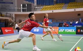 She began to receive intensive badminton training at the suzhou junior sports school, when she wa. Zheng Siwei Huang Yaqiong Lu Guangzu And He Bingjiao Win China Badminton Internal Competition Badmintonplanet Com