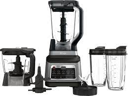 Ninja supra kitchen blender system with food processor, bl780: Ninja Professional Plus Kitchen System With Auto Iq Black Stainless Steel Bn801 Best Buy