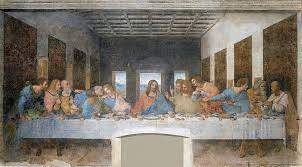 Denn es gab ihn durchaus, den deutschen höhepunkt des stil, und er war kein bisschen schlecht. Das Abendmahl Leonardo Da Vinci Wikipedia