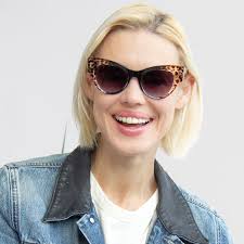 a.j. morgan Coquettish Sunglasses Black/Cheetah Outlet