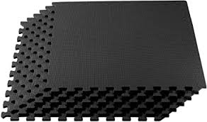 Carpet tiles are an ideal flooring solution for high traffic areas within your home as they are hardwearing and durable, as well as giving a modern and sleek appearance. Amazon Com We Sell Mats 3 4 Inch Thick Multipurpose Eva Foam Floor Tiles Interlocking Floor Mat For Indoor Gym And Home Use Sports Outdoors