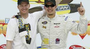 After starting third, busch nudged ryan blaney's no. March 27 Today In Jayski S Nascar History Page 18 Of 24 Jayski S Nascar Silly Season Site