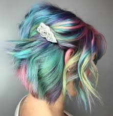 If you want mermaid hairstyles, then definitely consider light shades like this sea foam green mermaid style by stylist and salon owner rachel ringwood of florida is an elegant punk. Pin On Hairstyle Fabulous